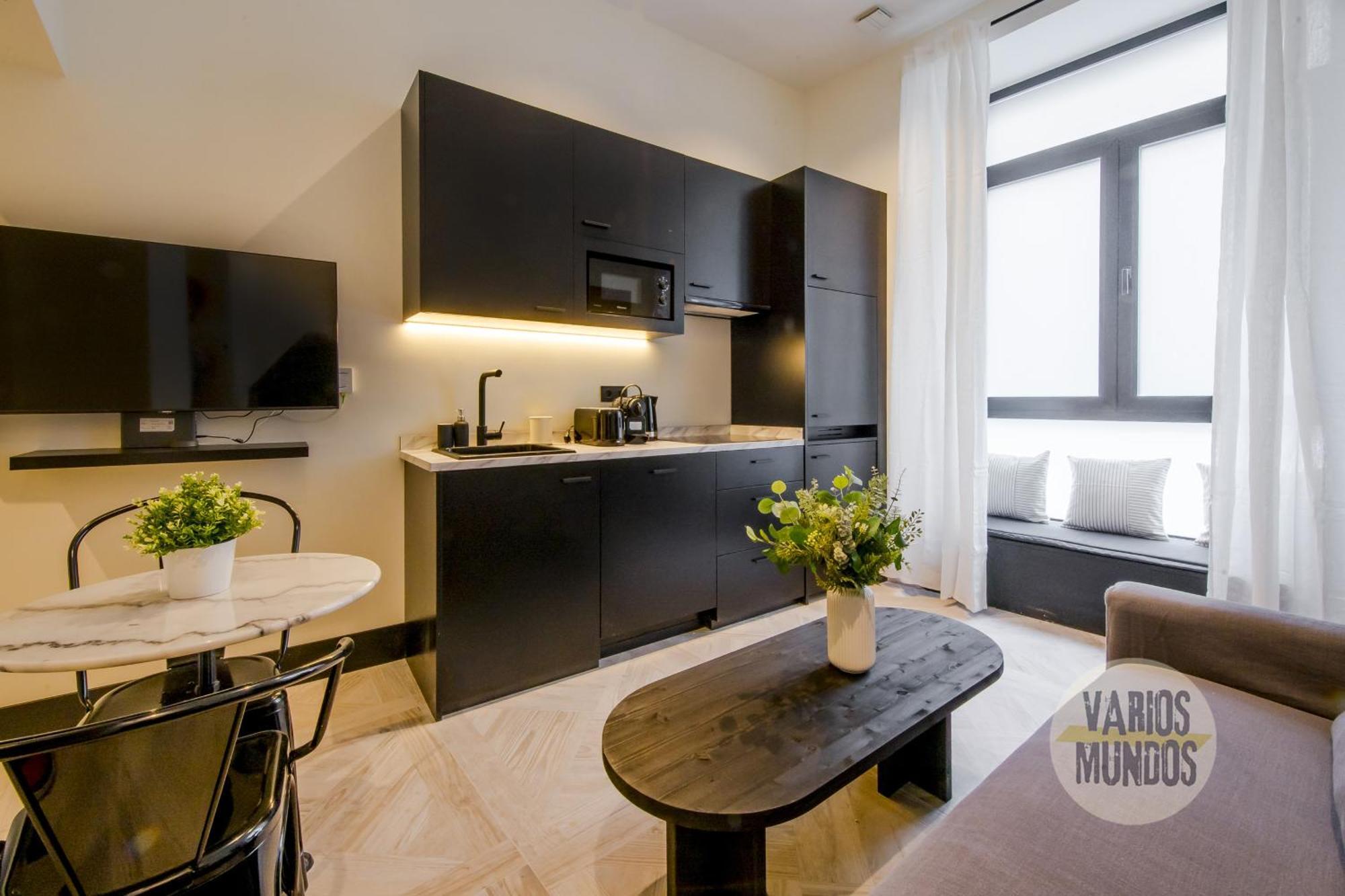 Iconic Apt En Plena Plaza Del Carmen Para 4Pax E3 Madrid Exterior foto