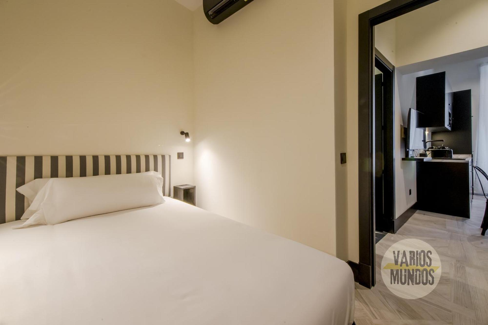 Iconic Apt En Plena Plaza Del Carmen Para 4Pax E3 Madrid Exterior foto
